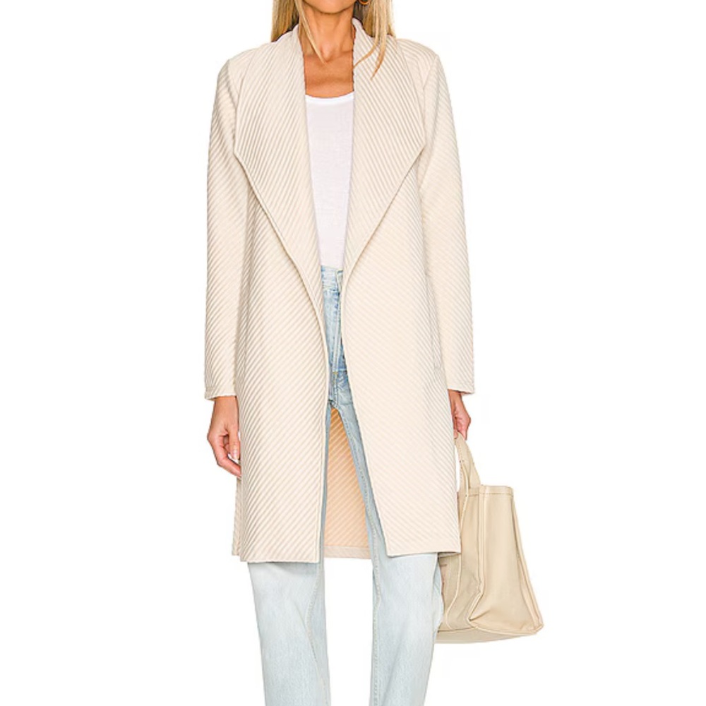 BB Dakota by Steve Madden Cream Coat